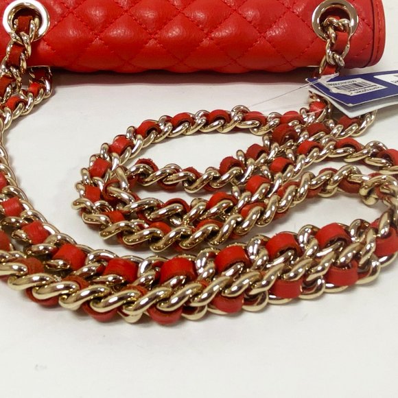 Rebecca Minkoff Mini Affair Red Bag - Picture 2 of 10